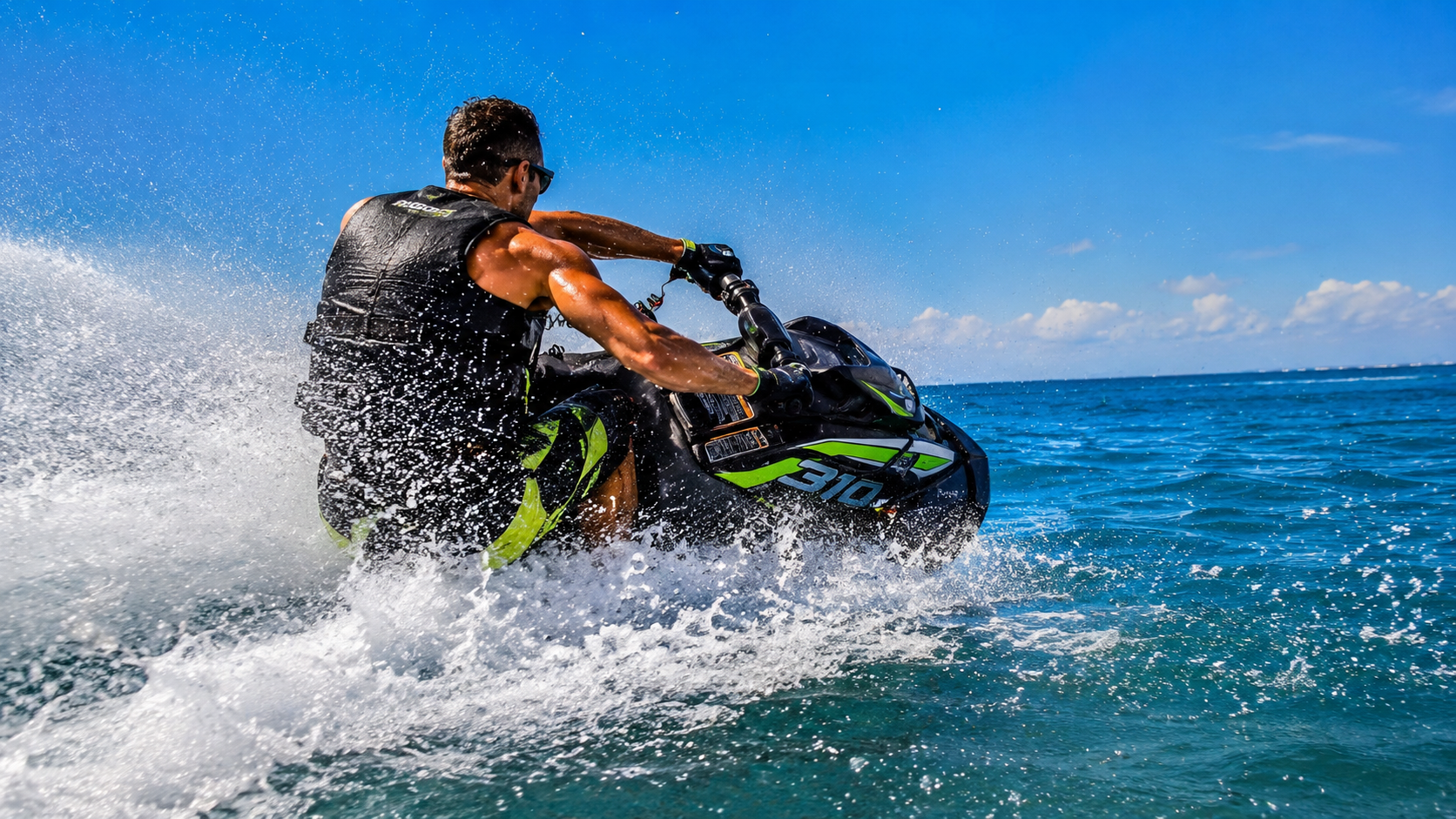 Experiencia en moto de agua