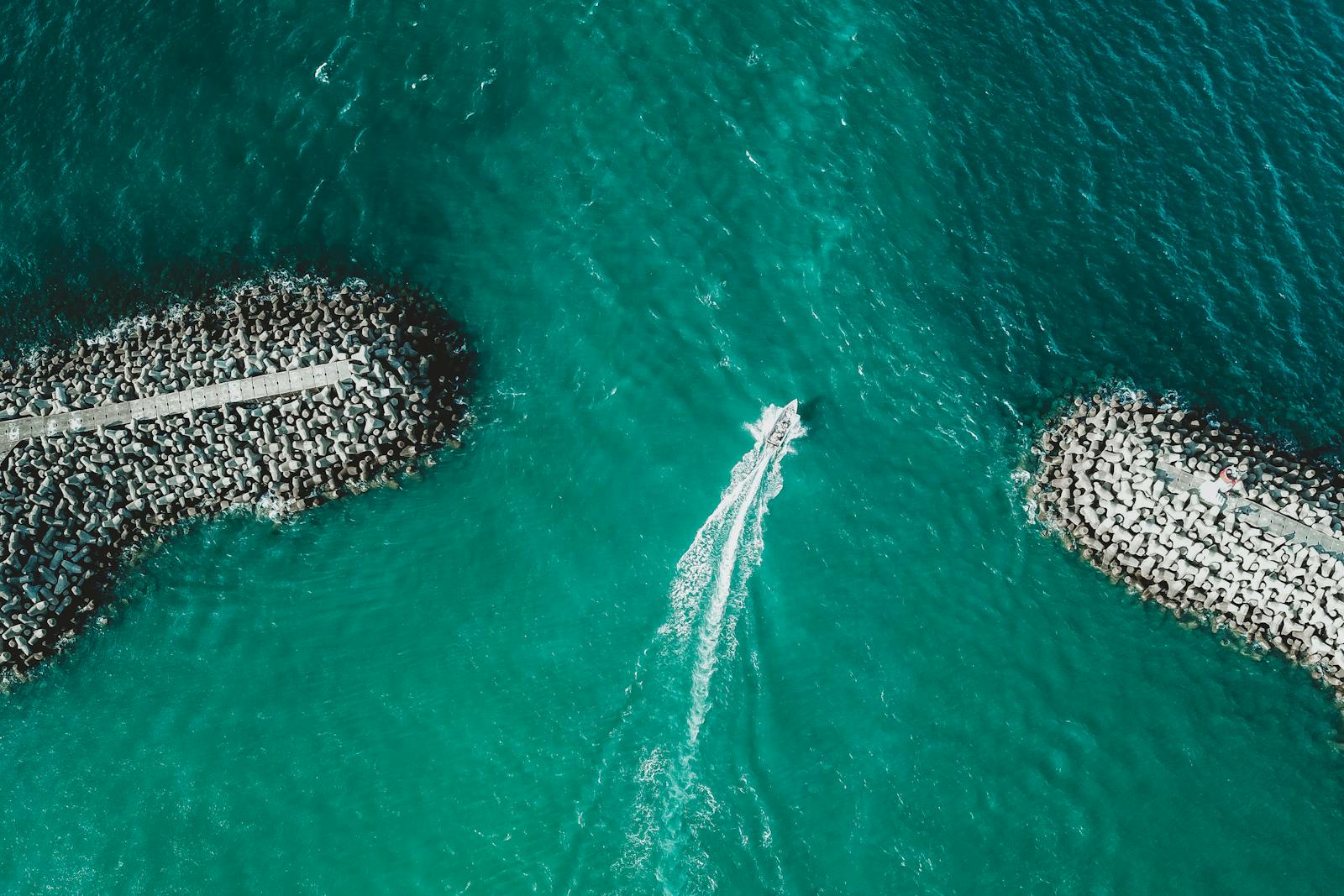 Cala turquesa de la Costa del Sol