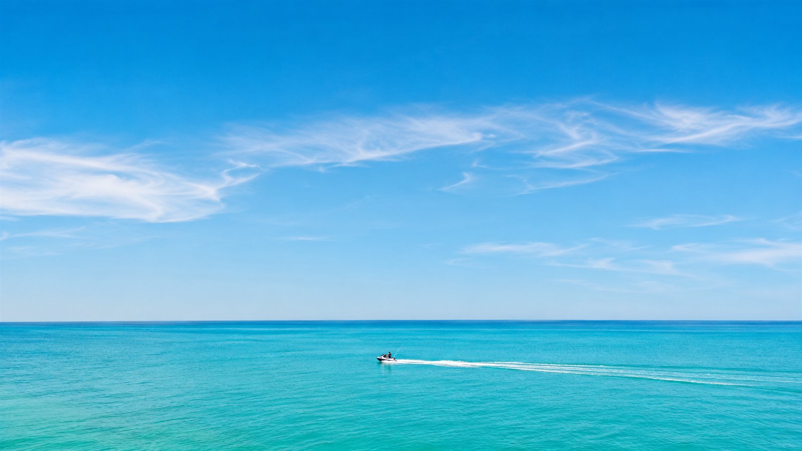 Mar abierto Mediterráneo en Marbella