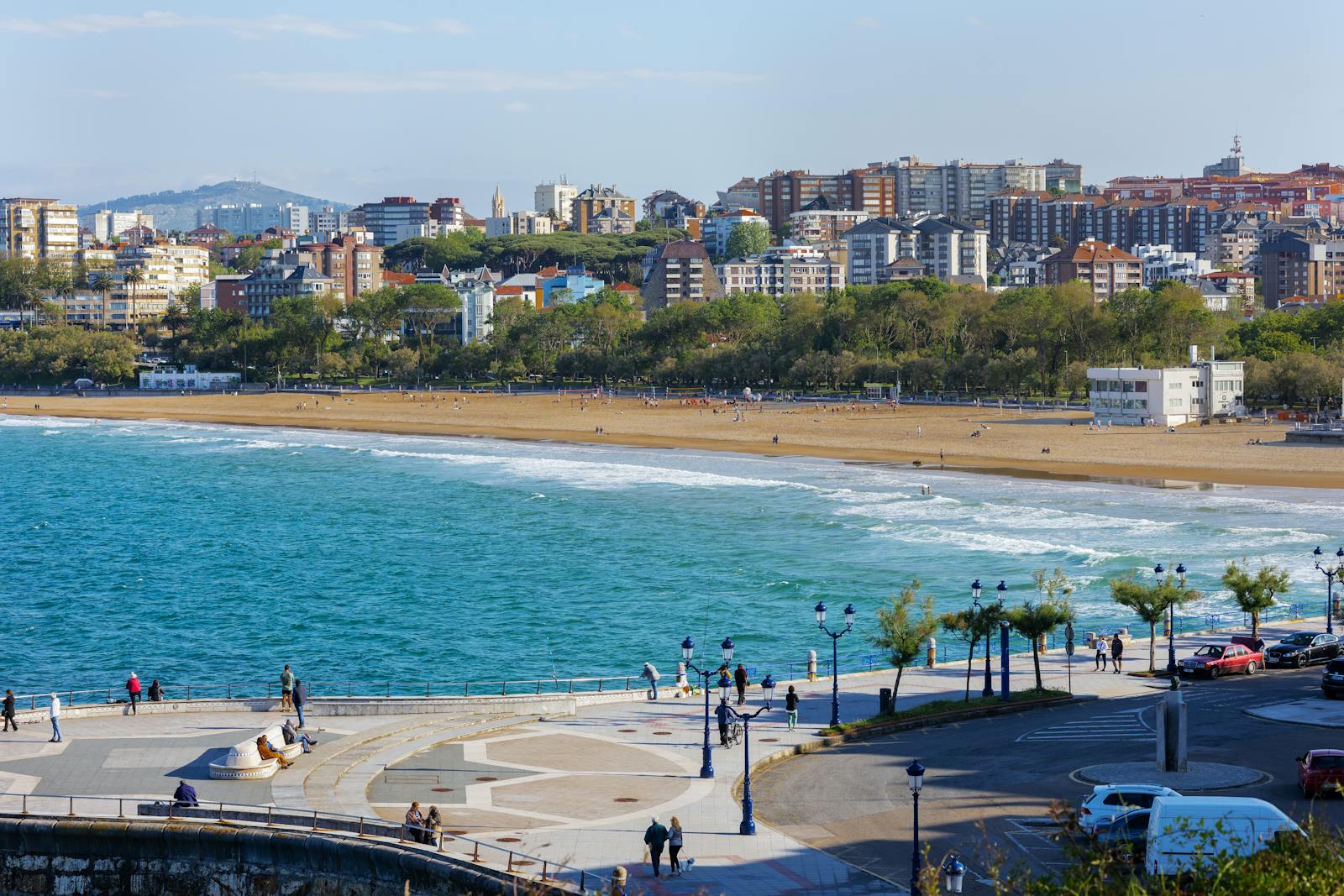 Panoramica de Santander